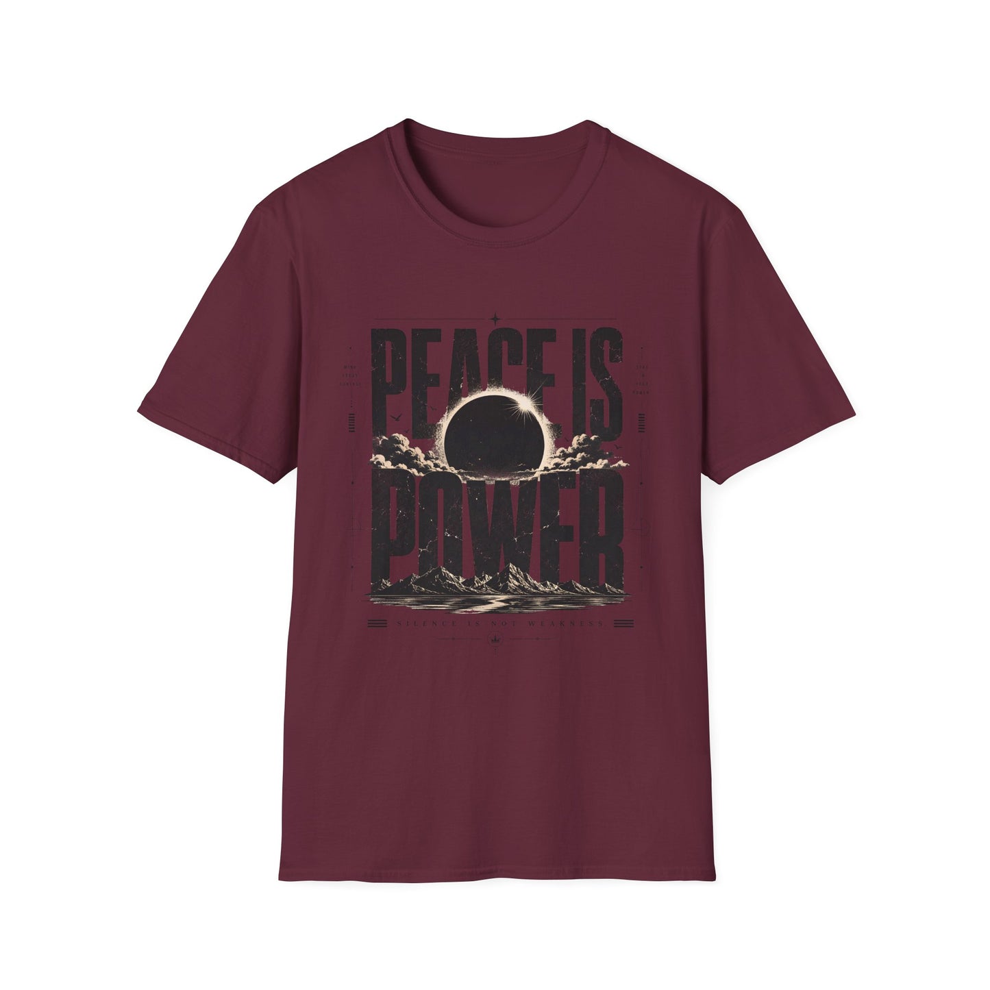 Peace Is Power T-Shirt — Motivational Tee