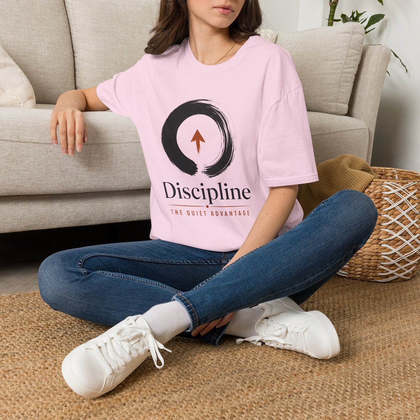 The Quiet Advantage T-Shirt — Motivational Tee