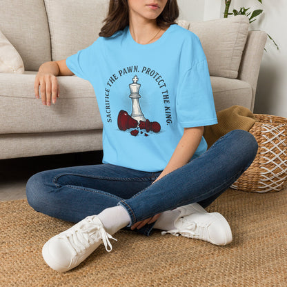 Sacrifice The Pawn Protect The King T-Shirt — Motivational Tee