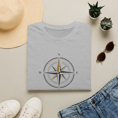 Stay The Course T-Shirt — Motivational Tee