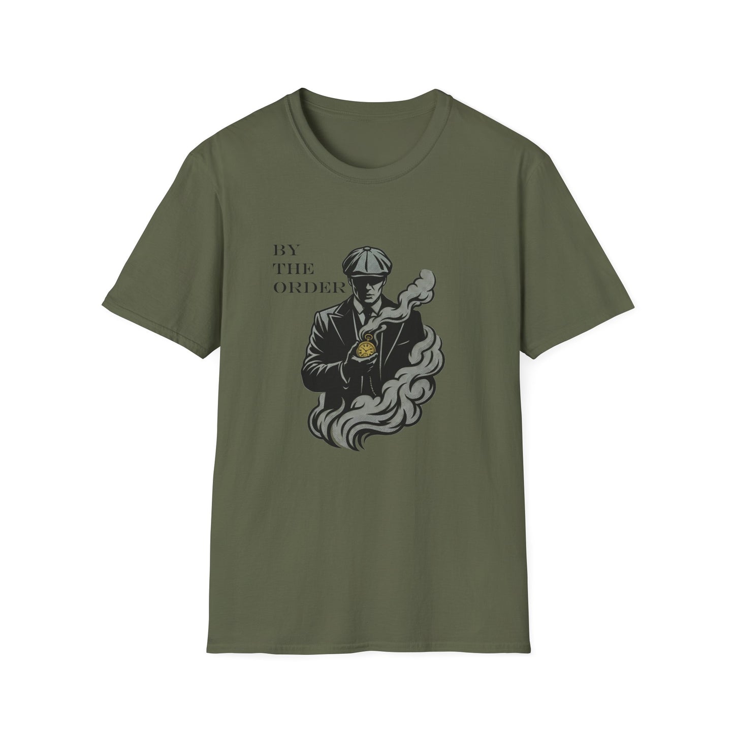 By The Order T-Shirt — Motivational Tee