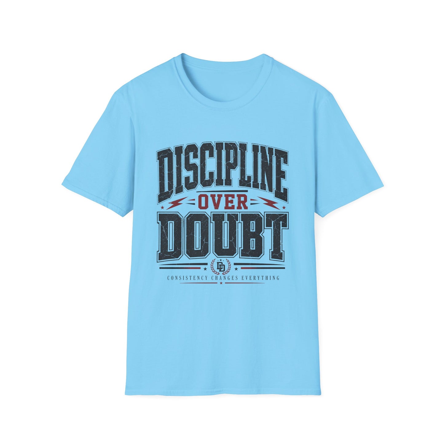 Discipline Over Doubt T-Shirt — Motivational Tee