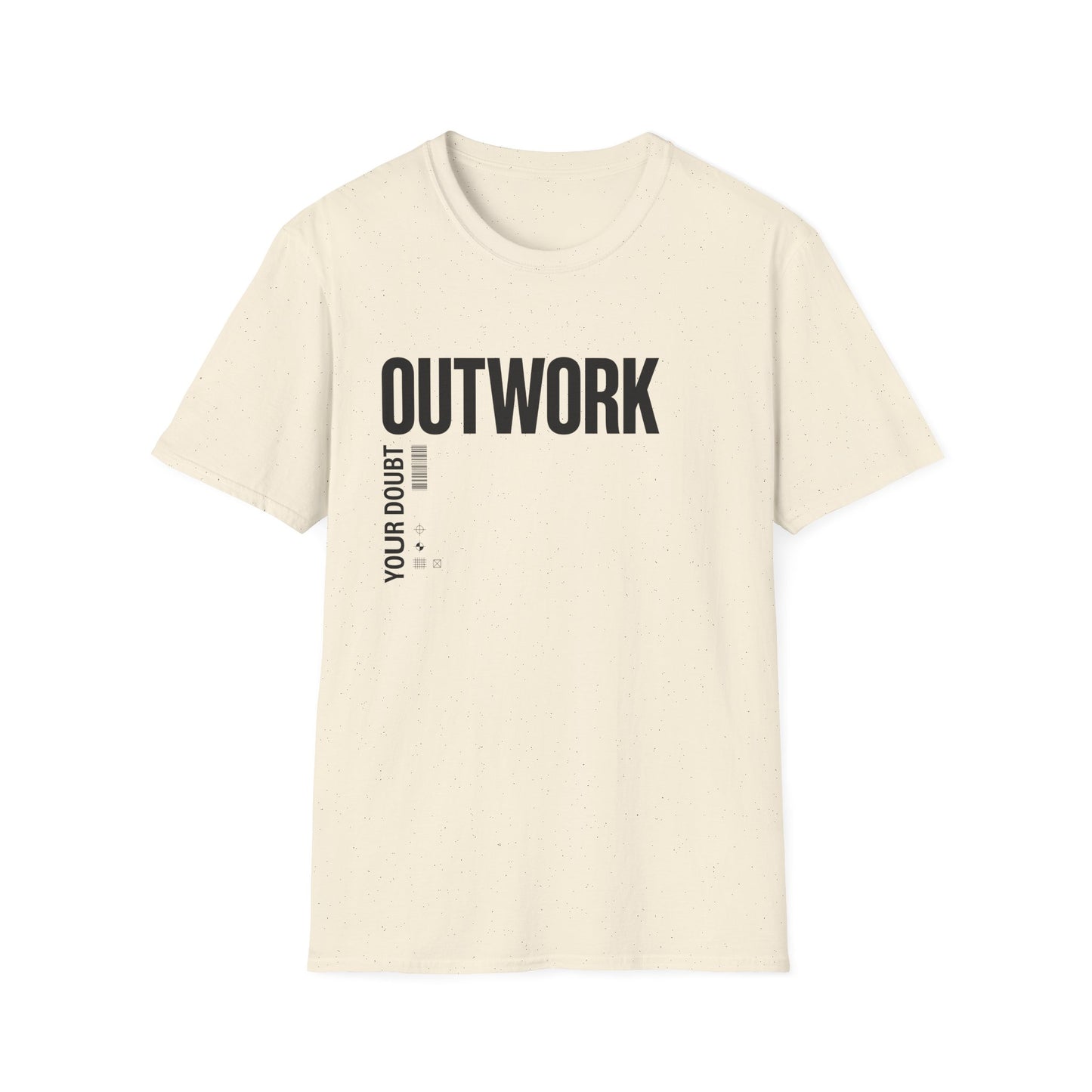 Outwork Your Doubt T-Shirt — Motivational Tee