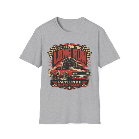 Built For The Long Run T-Shirt — Motivational Tee
