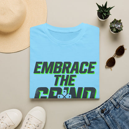 Embrace The Grind T-Shirt — Motivational Tee