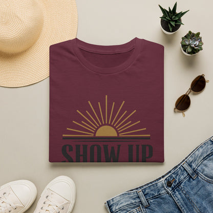 Show Up Daily T-Shirt — Motivational Tee