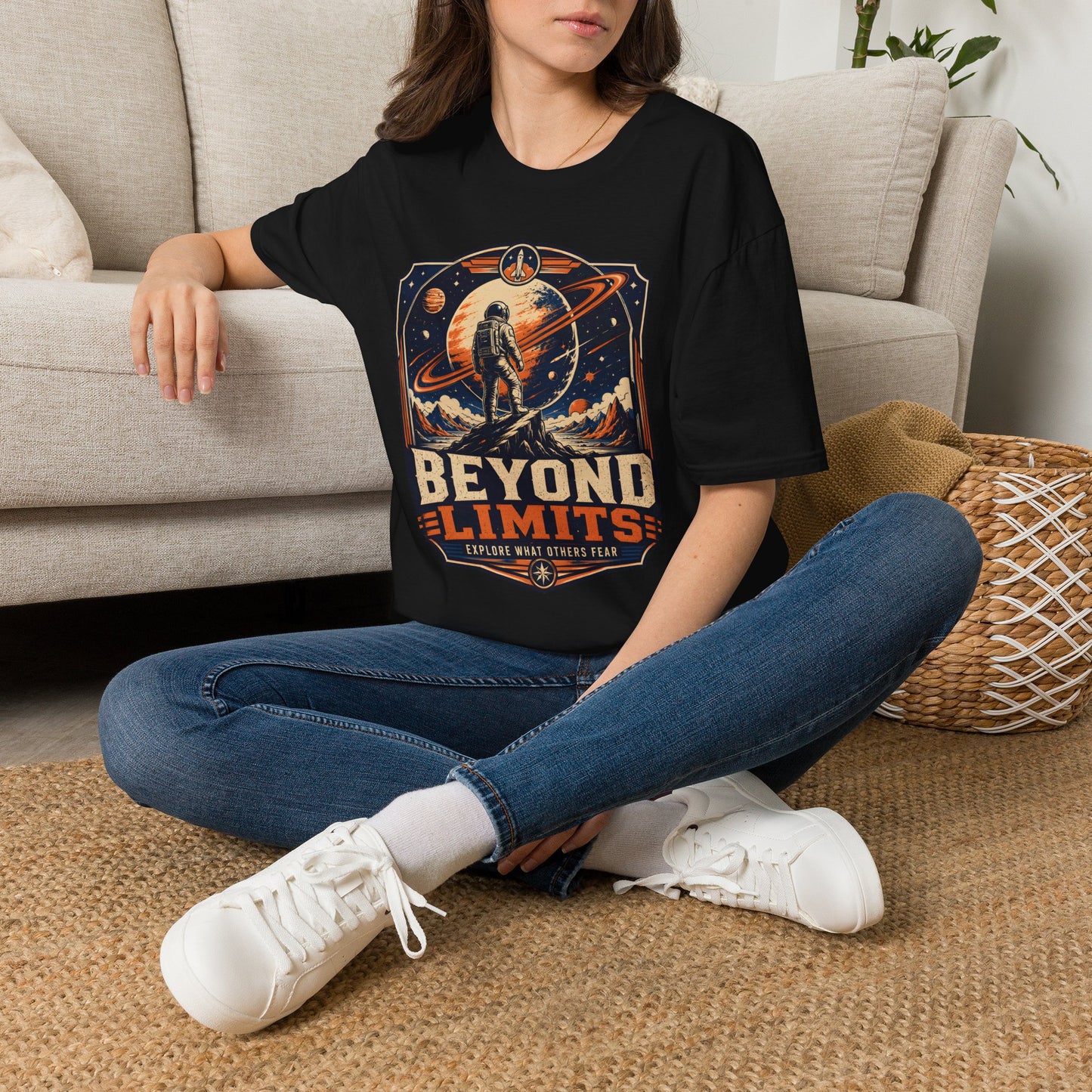 Beyond Limits T-Shirt — Motivational Tee