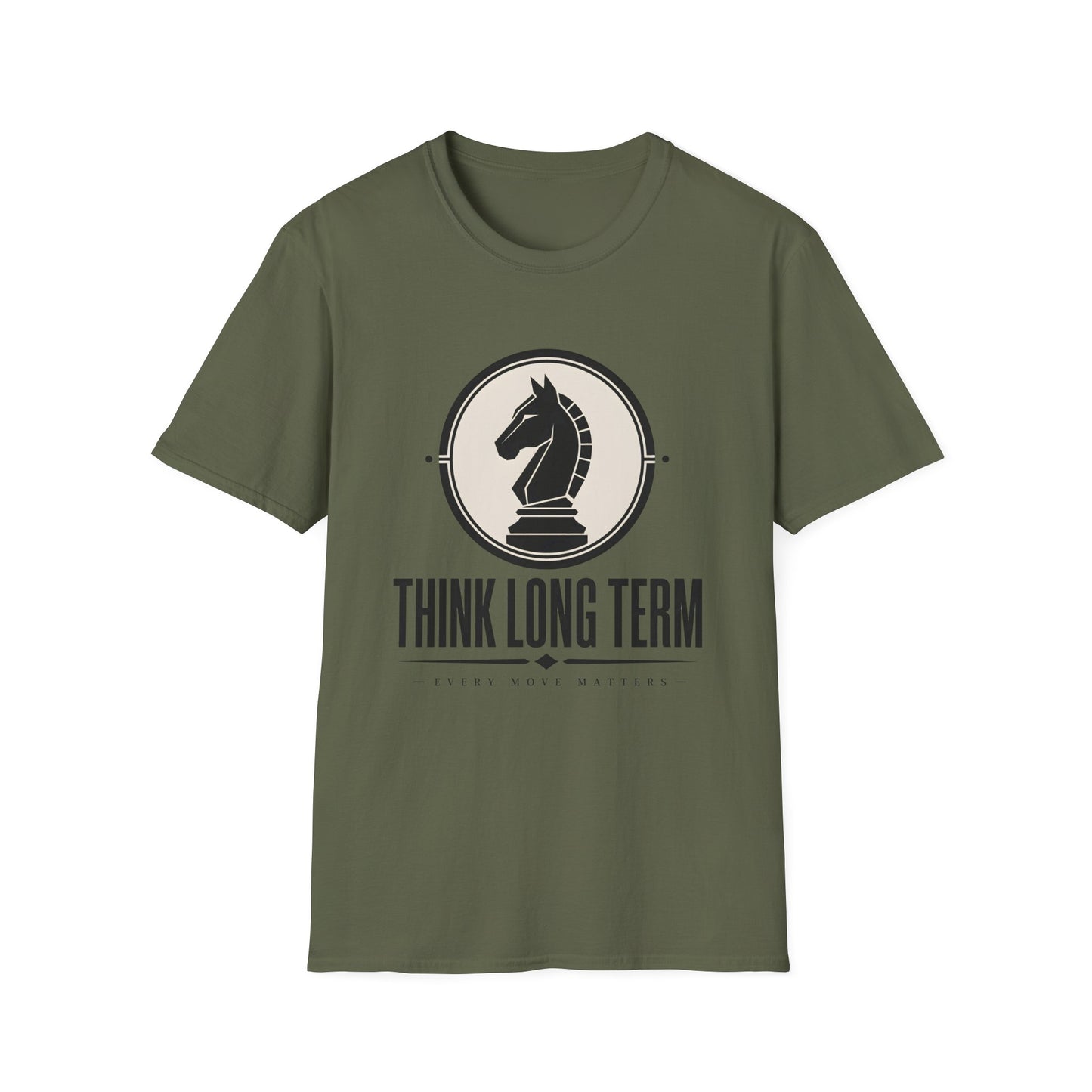 Think Long Term T-Shirt — Motivational Tee