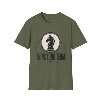 Think Long Term T-Shirt — Motivational Tee