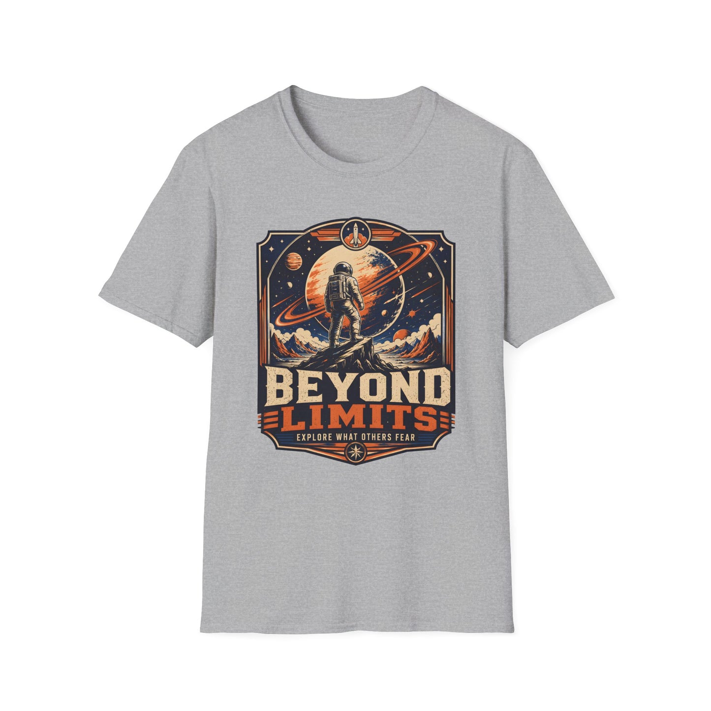 Beyond Limits T-Shirt — Motivational Tee