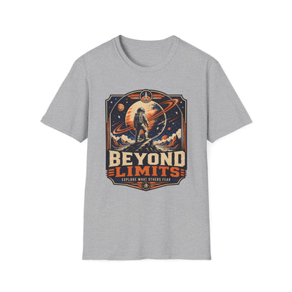 Beyond Limits T-Shirt — Motivational Tee
