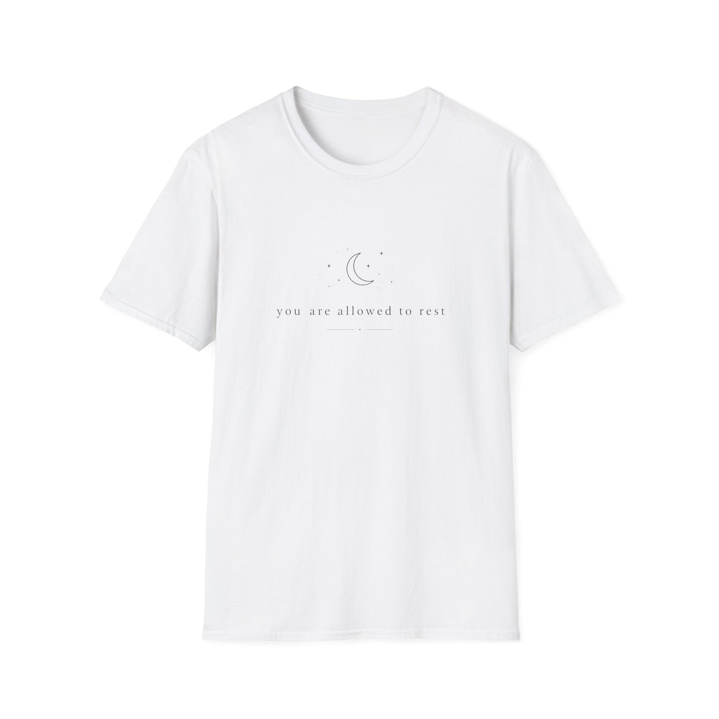 You Are Allowed To Rest T-Shirt — Motivational Tee