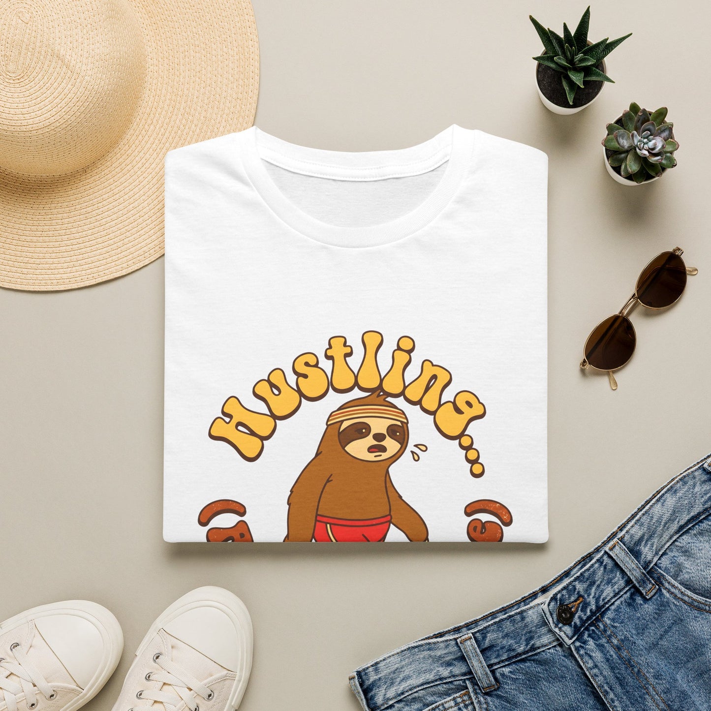 Hustling At My Own Pace T-Shirt — Motivational Tee