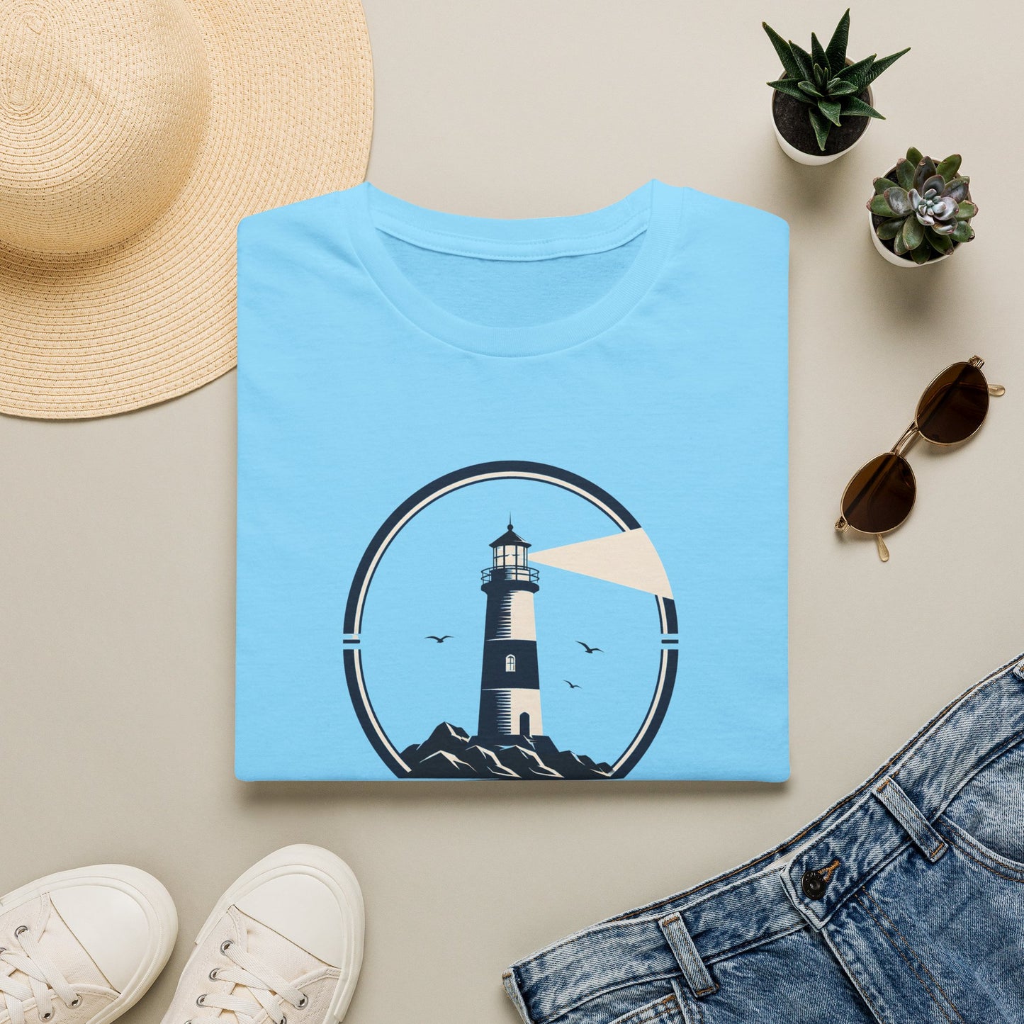 Remain Steady T-Shirt — Motivational Tee