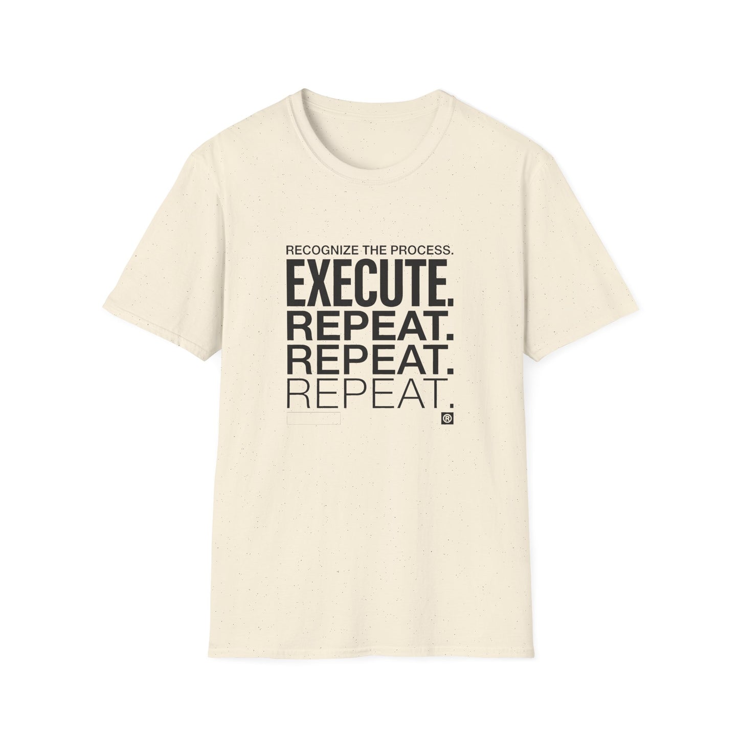 Execute Repeat T-Shirt — Motivational Tee