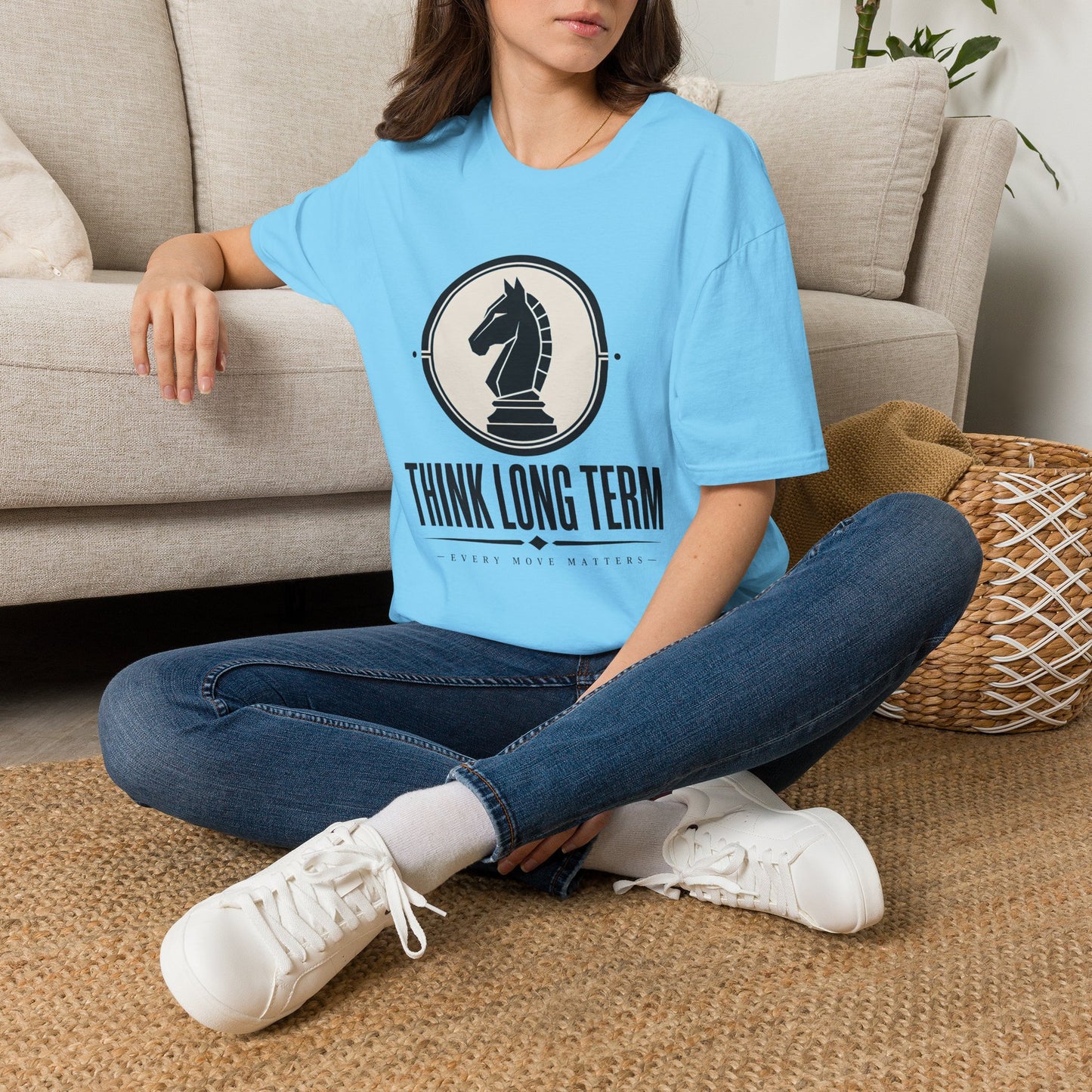 Think Long Term T-Shirt — Motivational Tee