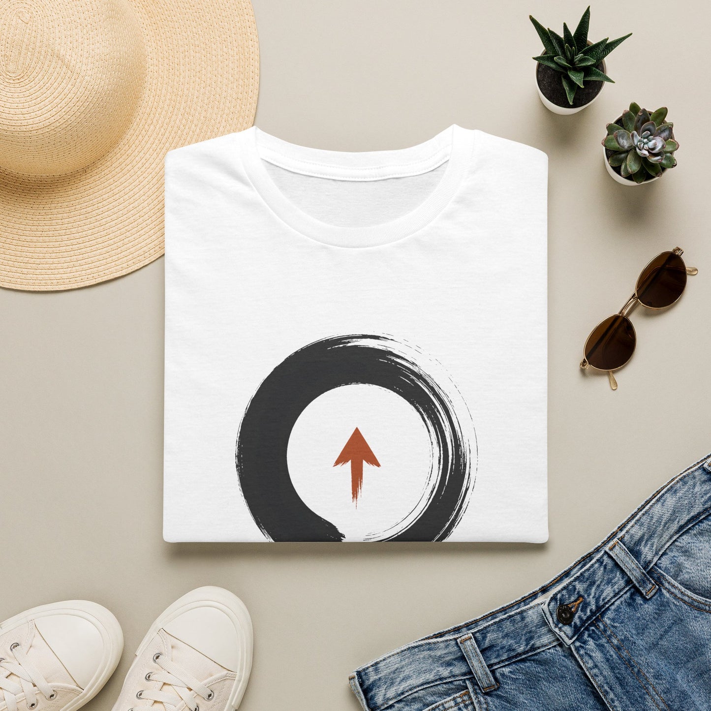 The Quiet Advantage T-Shirt — Motivational Tee