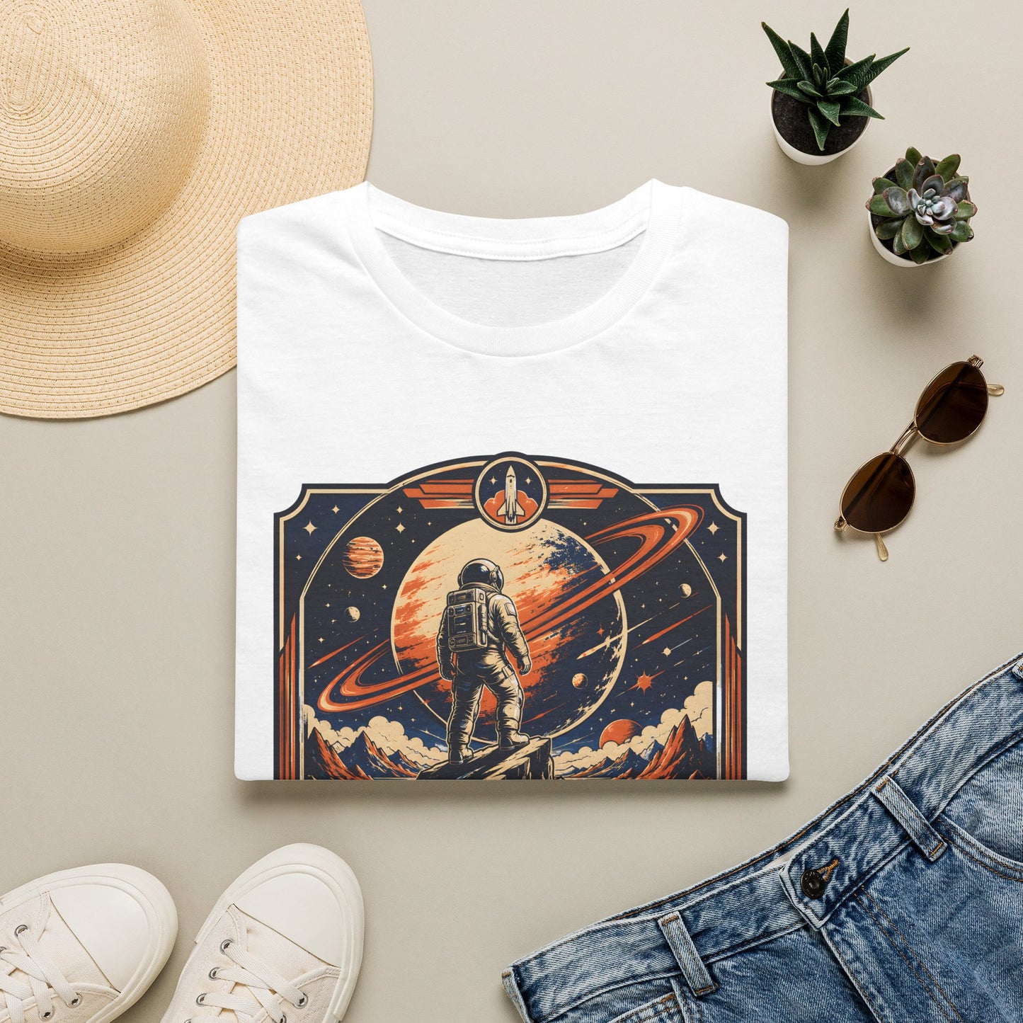 Beyond Limits T-Shirt — Motivational Tee