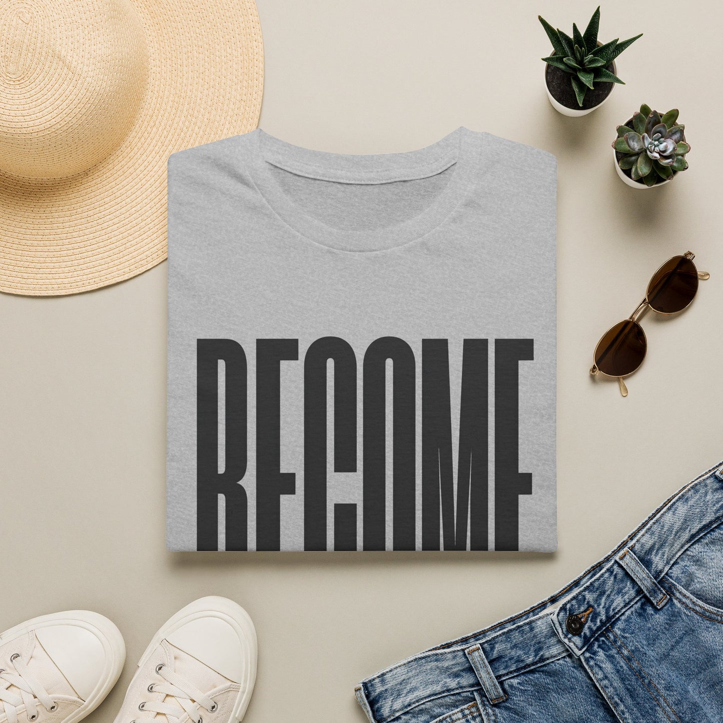Become The Person You Promised Yourself T-Shirt — Motivational Tee