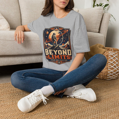 Beyond Limits T-Shirt — Motivational Tee