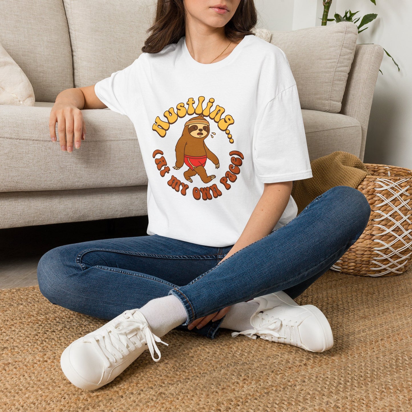 Hustling At My Own Pace T-Shirt — Motivational Tee
