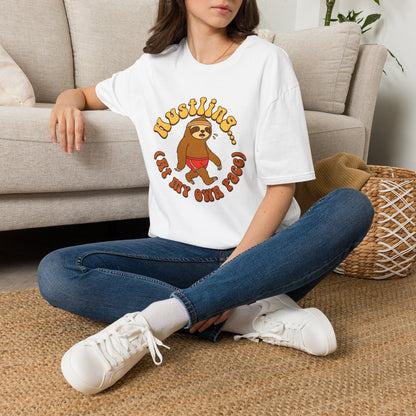 Hustling At My Own Pace T-Shirt — Motivational Tee