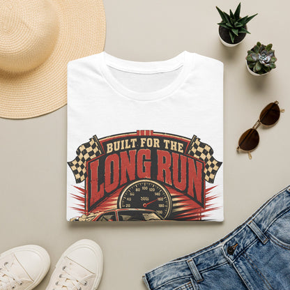 Built For The Long Run T-Shirt — Motivational Tee