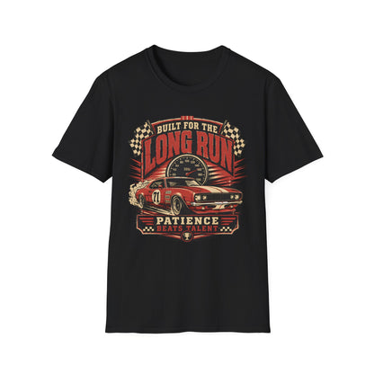 Built For The Long Run T-Shirt — Motivational Tee