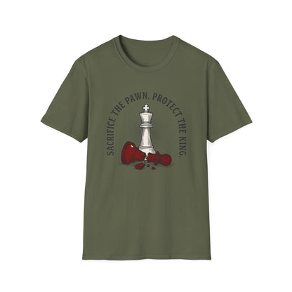 Sacrifice The Pawn Protect The King T-Shirt — Motivational Tee