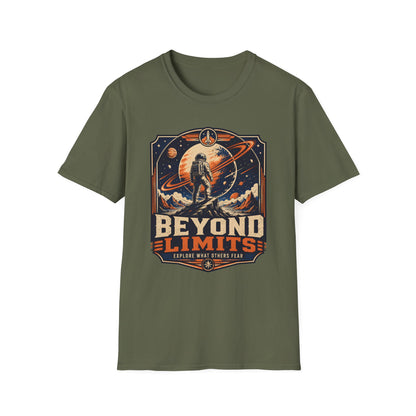 Beyond Limits T-Shirt — Motivational Tee