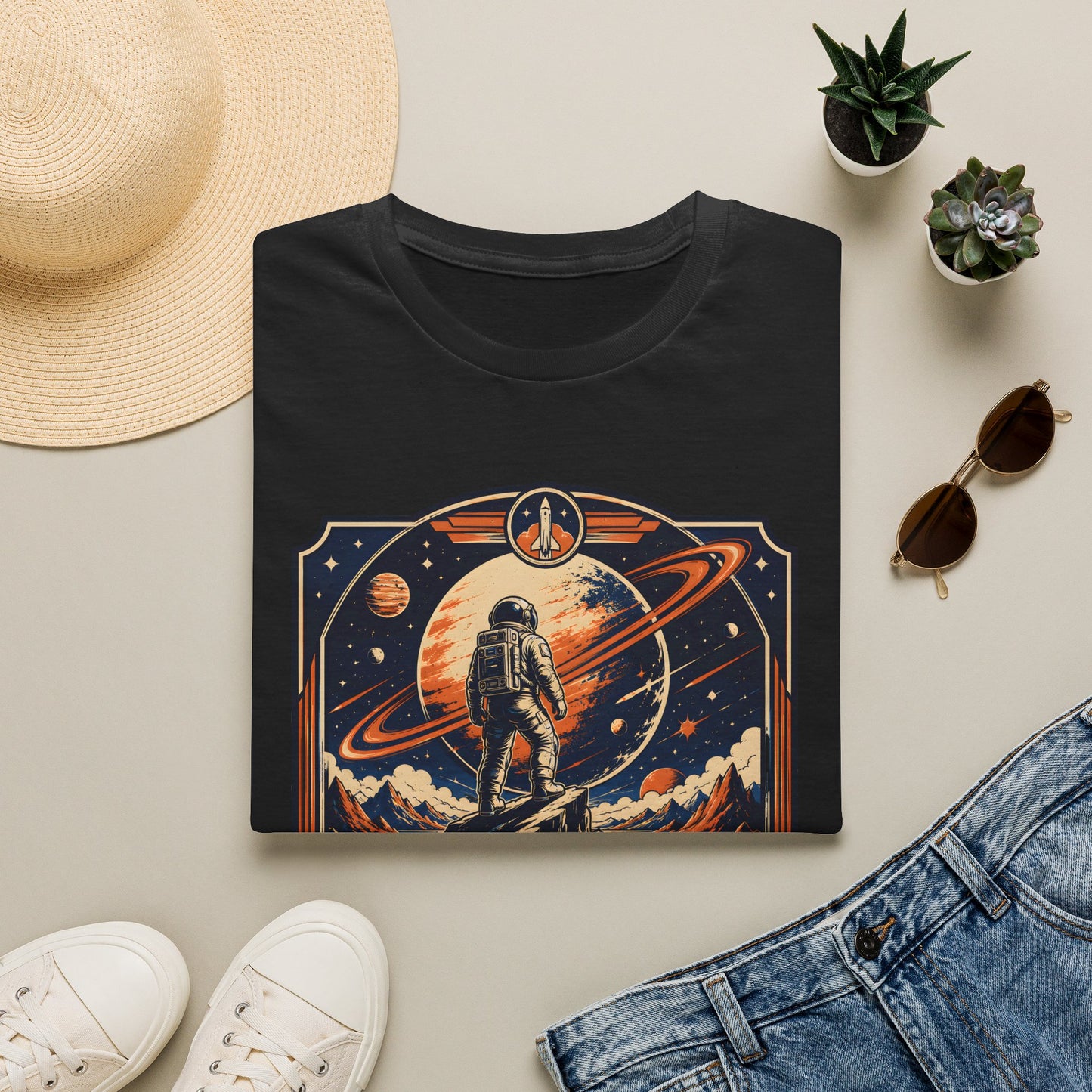 Beyond Limits T-Shirt — Motivational Tee