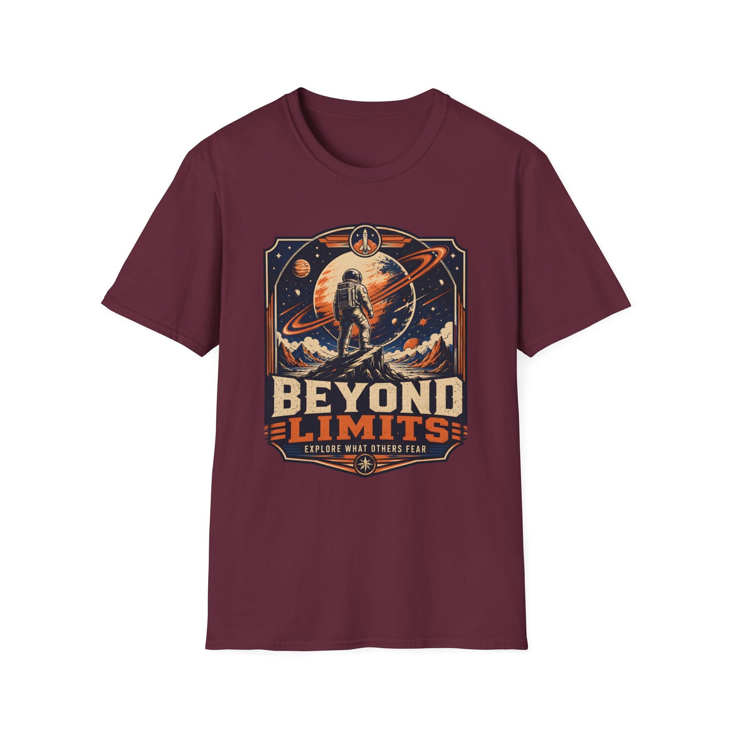 Beyond Limits T-Shirt — Motivational Tee