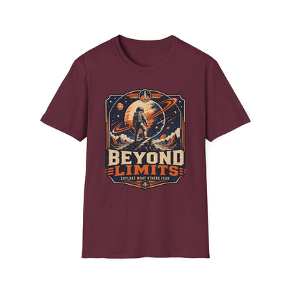 Beyond Limits T-Shirt — Motivational Tee