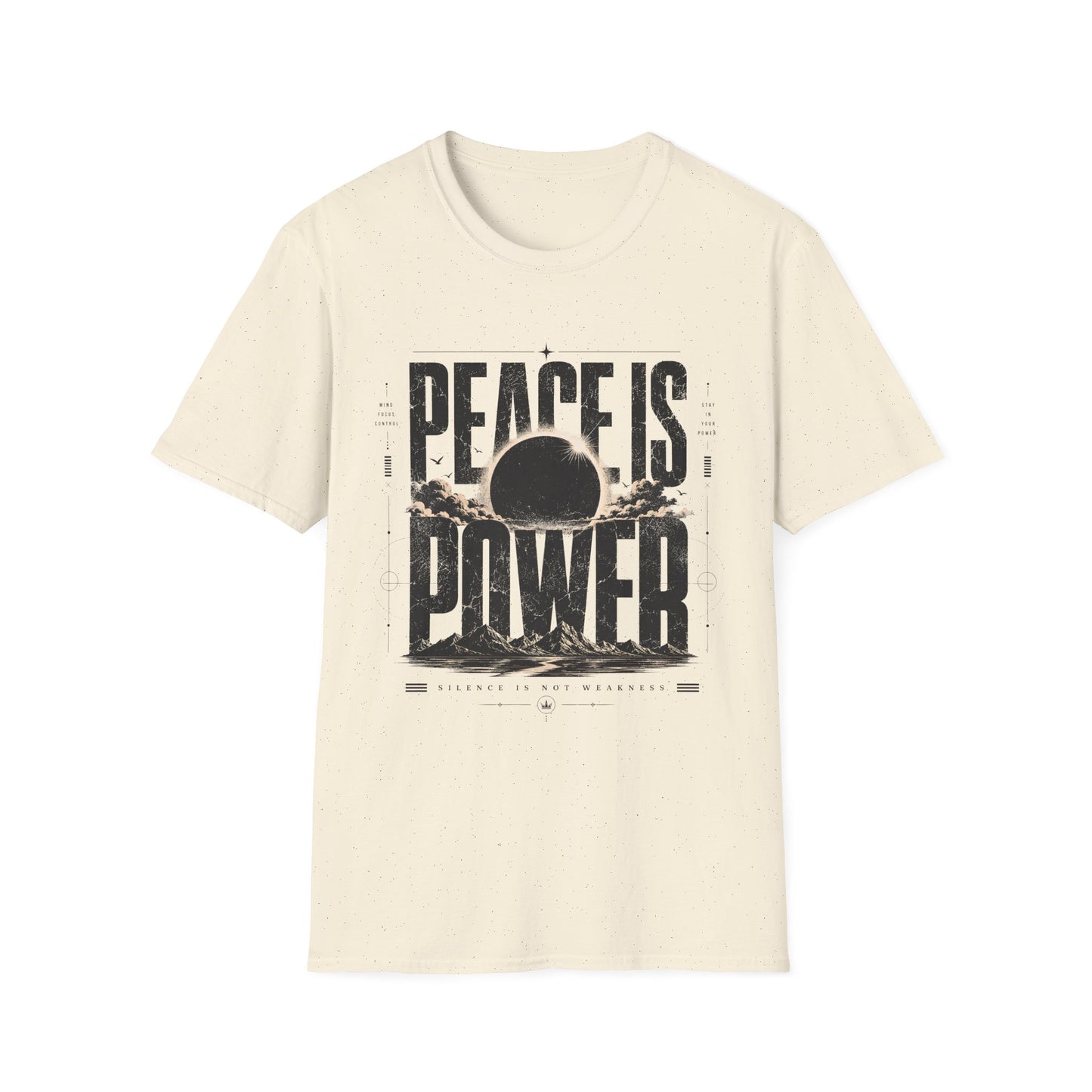 Peace Is Power T-Shirt — Motivational Tee