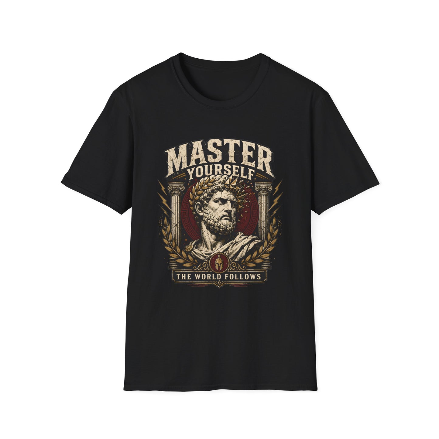 Master Yourself T-Shirt — Motivational Tee