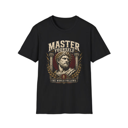 Master Yourself T-Shirt — Motivational Tee