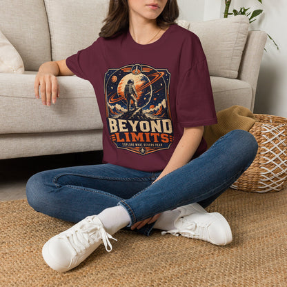 Beyond Limits T-Shirt — Motivational Tee
