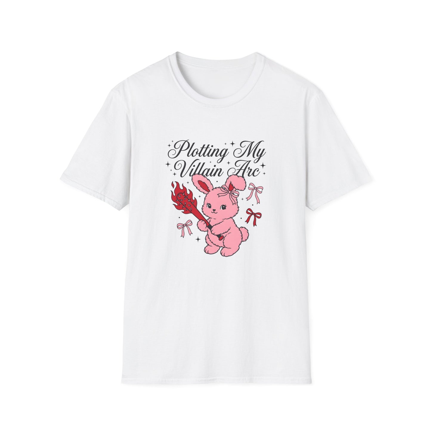 Plotting My Villain Arc T-Shirt — Motivational Tee