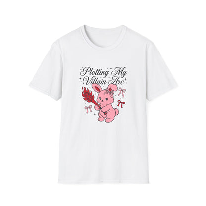 Plotting My Villain Arc T-Shirt — Motivational Tee