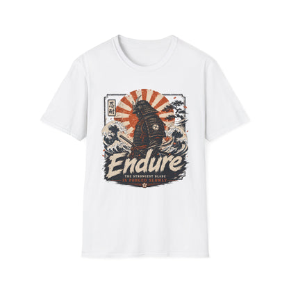 The Strongest Blade Is Forged Slowly T-Shirt — Motivational Tee