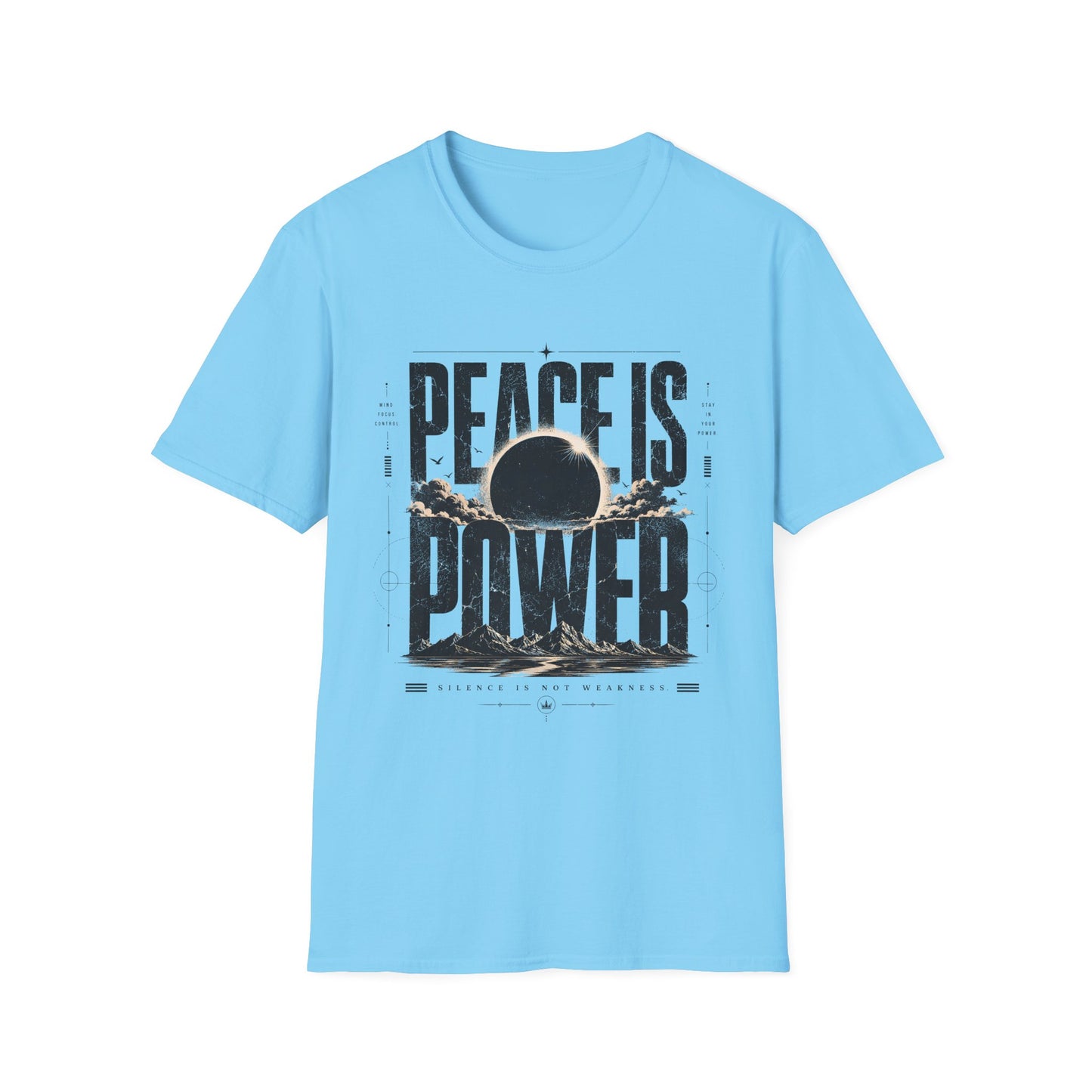 Peace Is Power T-Shirt — Motivational Tee