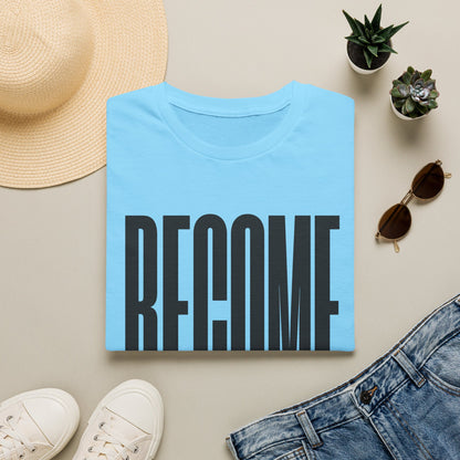 Become The Person You Promised Yourself T-Shirt — Motivational Tee
