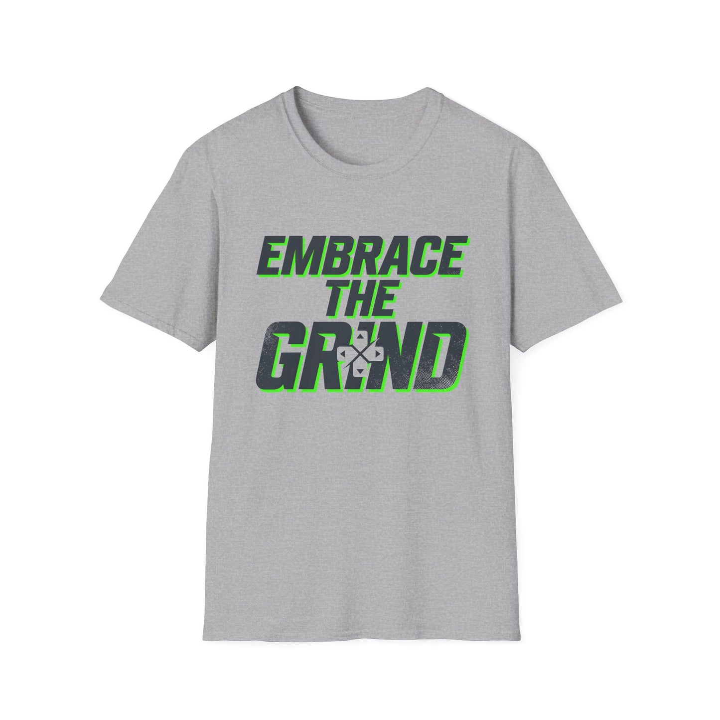 Embrace The Grind T-Shirt — Motivational Tee