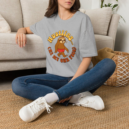 Hustling At My Own Pace T-Shirt — Motivational Tee