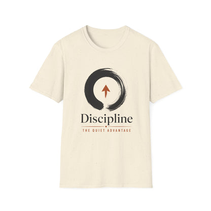 The Quiet Advantage T-Shirt — Motivational Tee