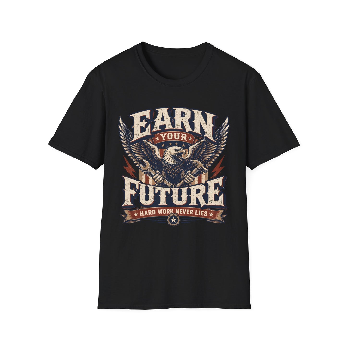 Earn Your Future T-Shirt — Motivational Tee