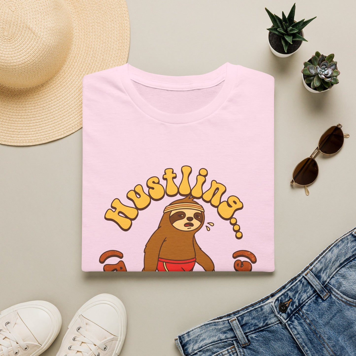 Hustling At My Own Pace T-Shirt — Motivational Tee