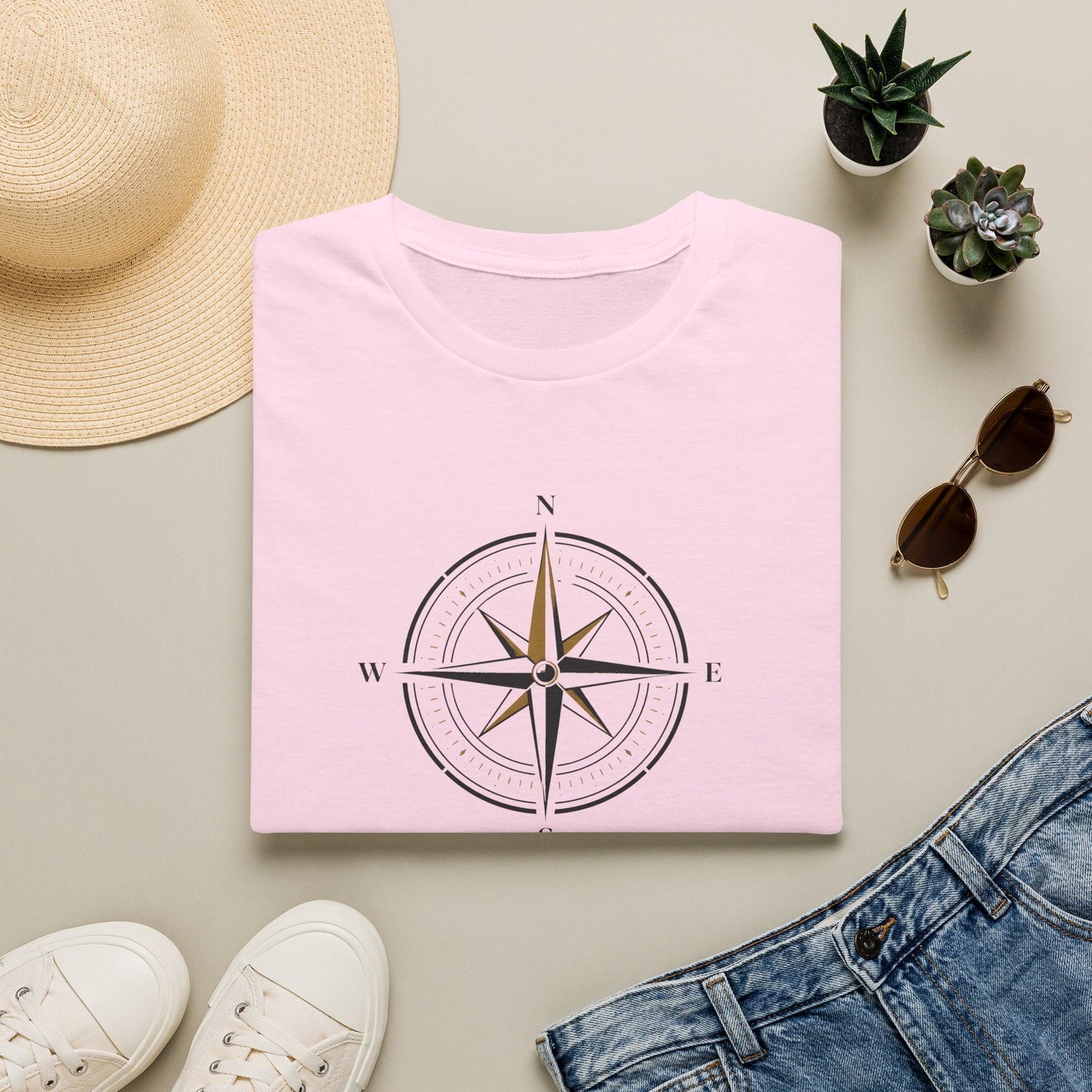 Stay The Course T-Shirt — Motivational Tee