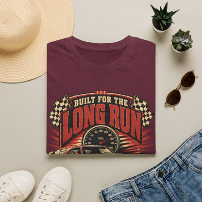 Built For The Long Run T-Shirt — Motivational Tee