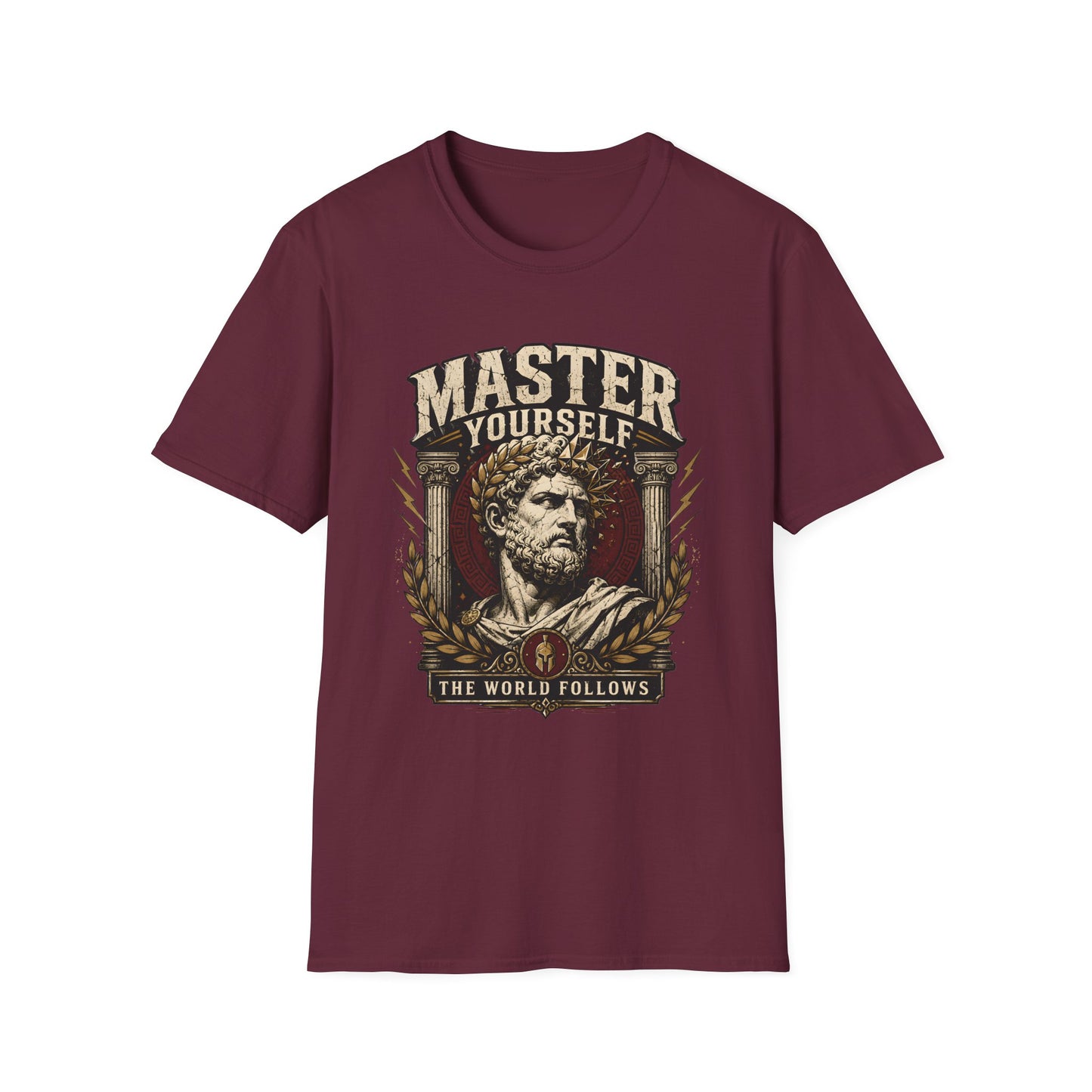 Master Yourself T-Shirt — Motivational Tee